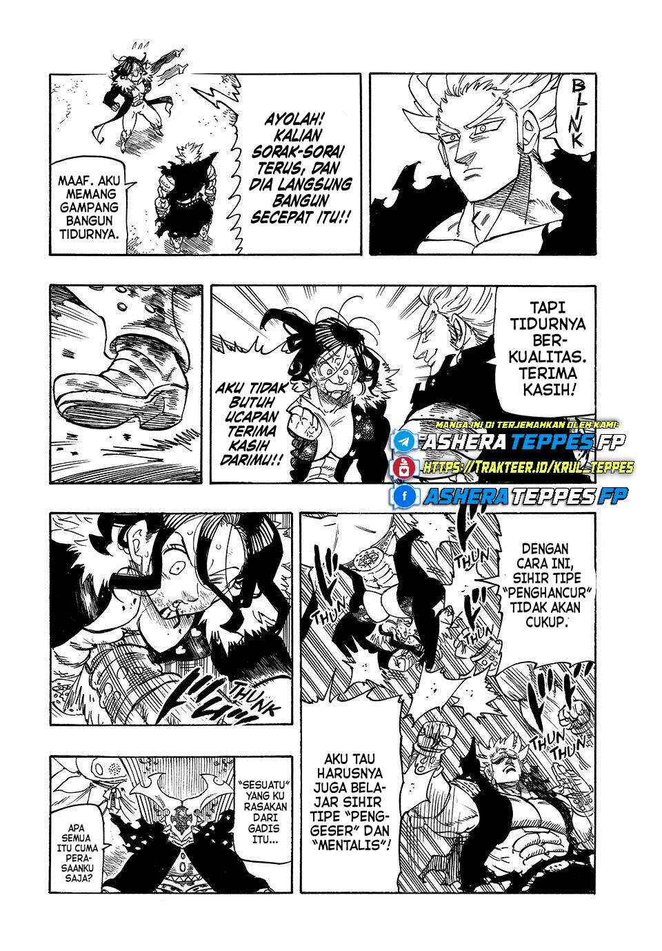 Mokushiroku no Yonkishi Chapter 191 - Page 8