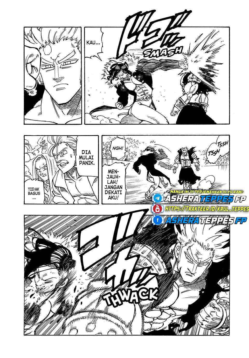 Mokushiroku no Yonkishi Chapter 191 - Page 9