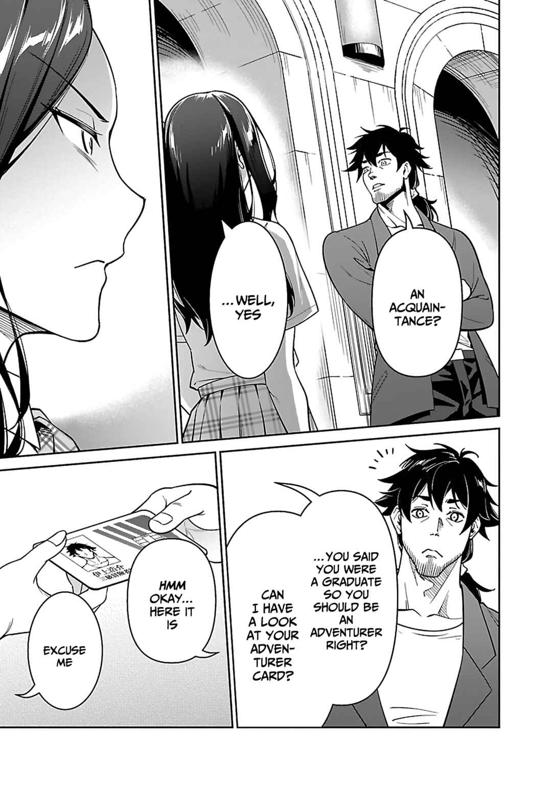 Saitei Rank no Boukensha, Yuusha Shoujo wo Sodateru Orette ~Ore tte Kazu Awase no Ossan Janakatta ka?~ Chapter 6.1 - Page 12