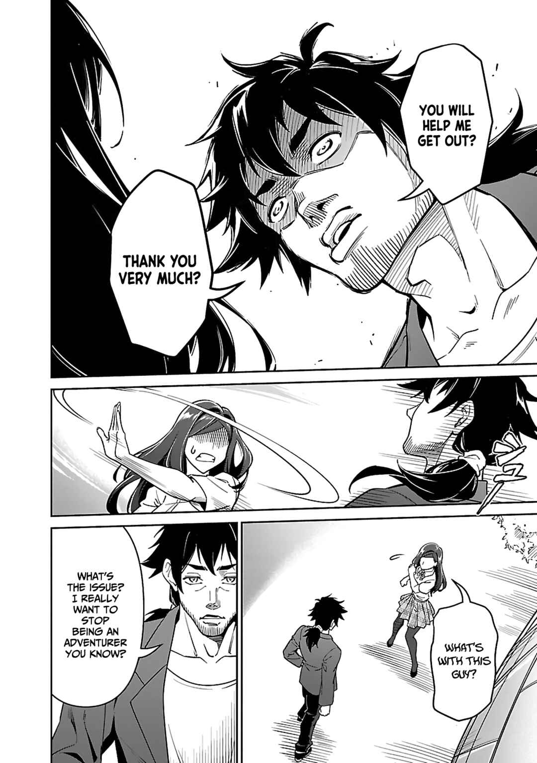 Saitei Rank no Boukensha, Yuusha Shoujo wo Sodateru Orette ~Ore tte Kazu Awase no Ossan Janakatta ka?~ Chapter 6.1 - Page 19