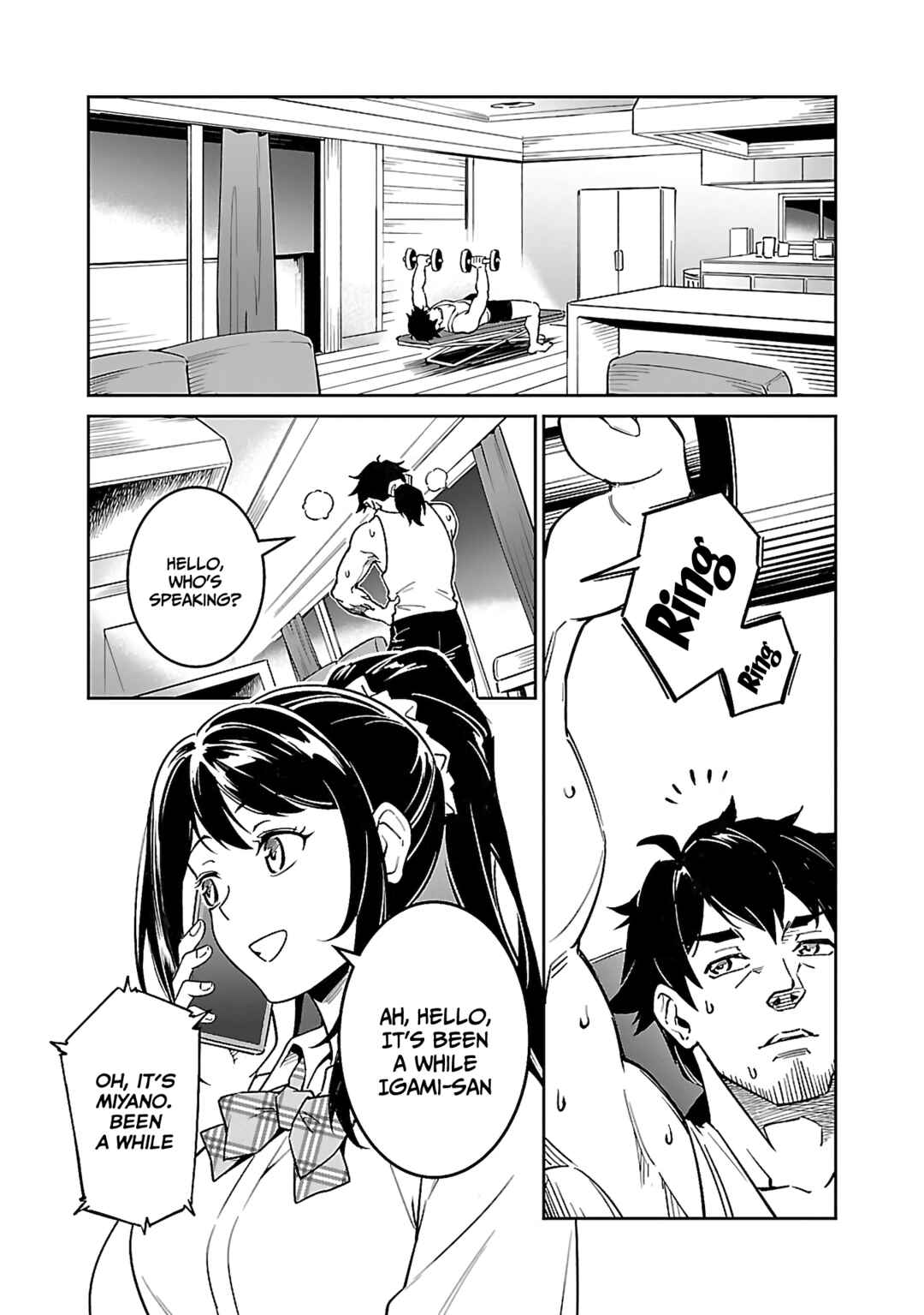 Saitei Rank no Boukensha, Yuusha Shoujo wo Sodateru Orette ~Ore tte Kazu Awase no Ossan Janakatta ka?~ Chapter 6.1 - Page 4