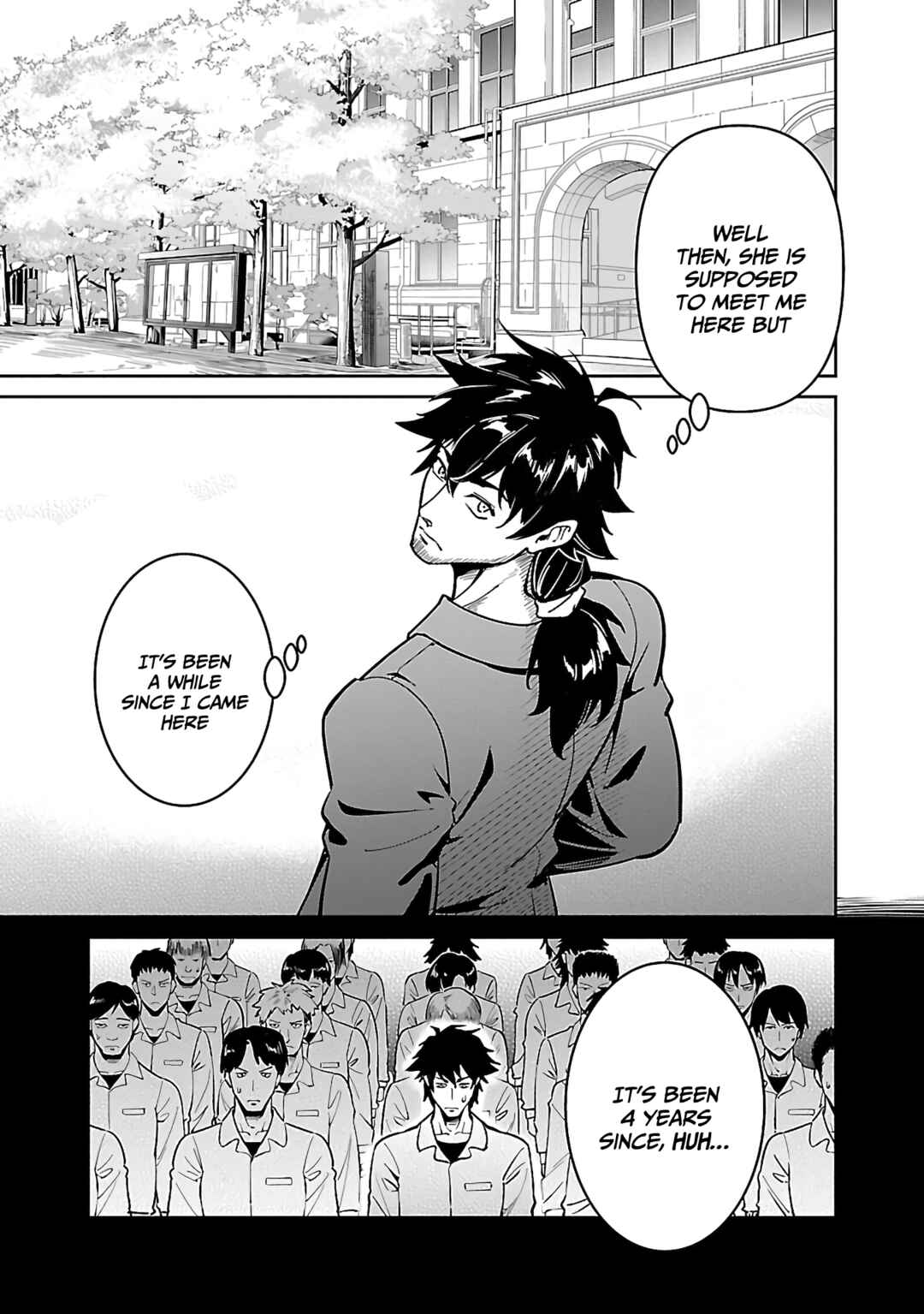 Saitei Rank no Boukensha, Yuusha Shoujo wo Sodateru Orette ~Ore tte Kazu Awase no Ossan Janakatta ka?~ Chapter 6.1 - Page 8
