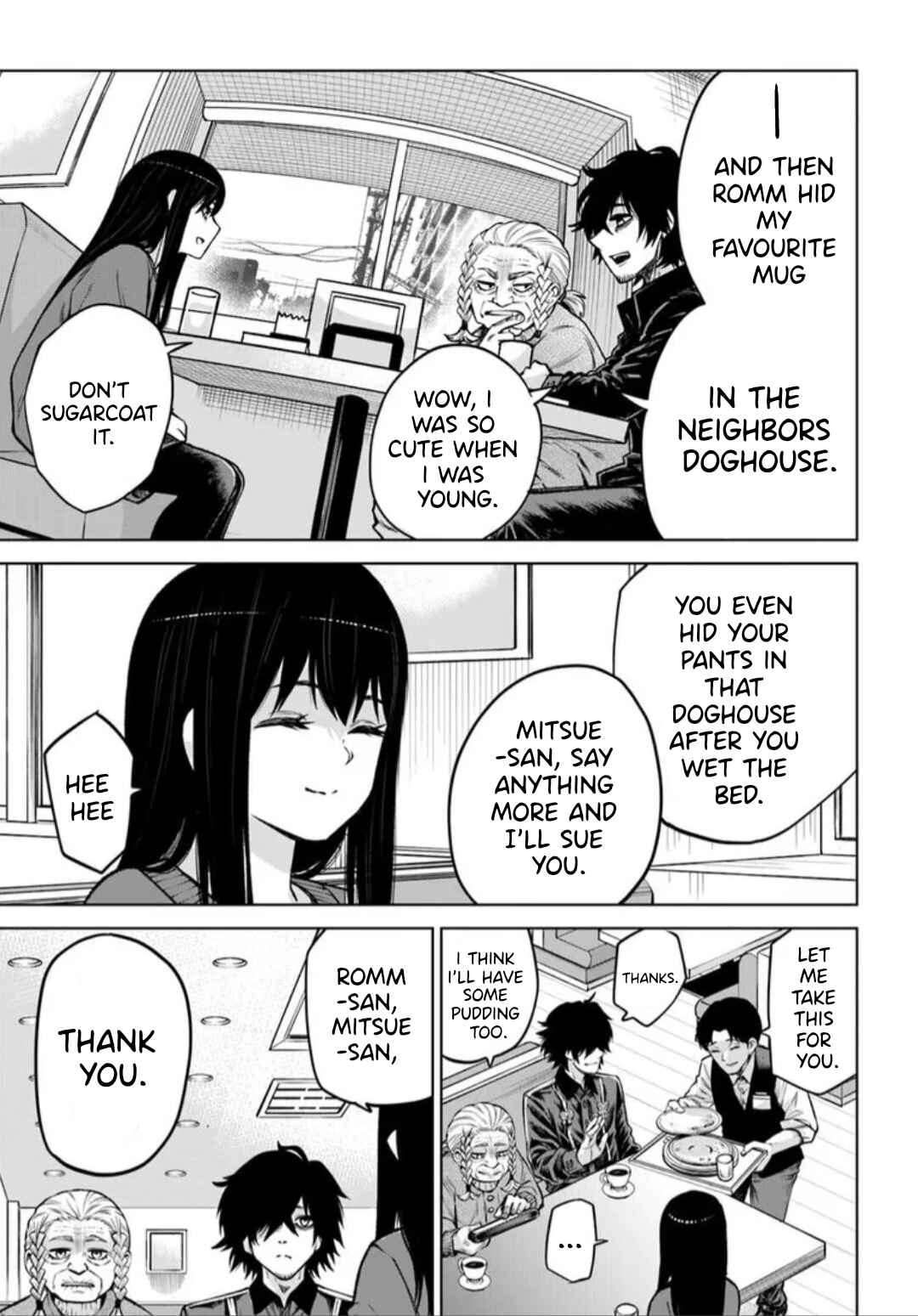 Mieruko-chan Chapter 66 - Page 19