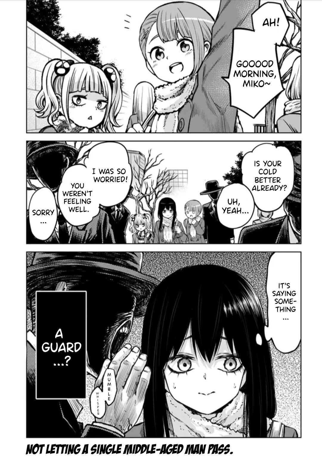 Mieruko-chan Chapter 66 - Page 43