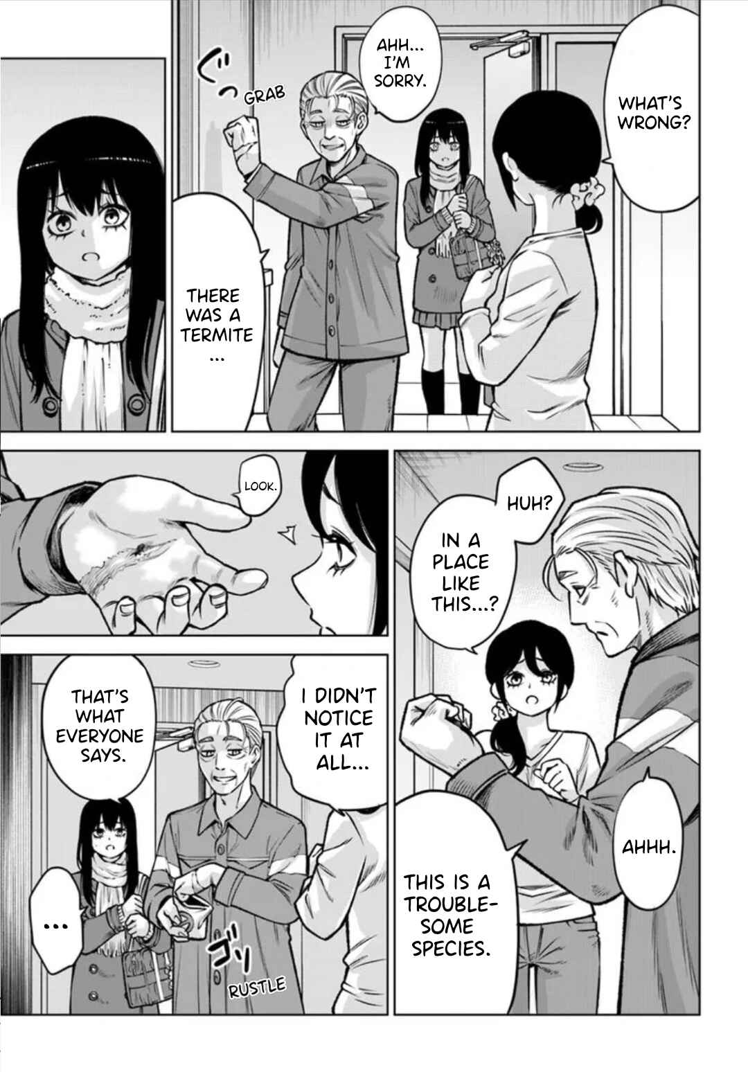 Mieruko-chan Chapter 66 - Page 5