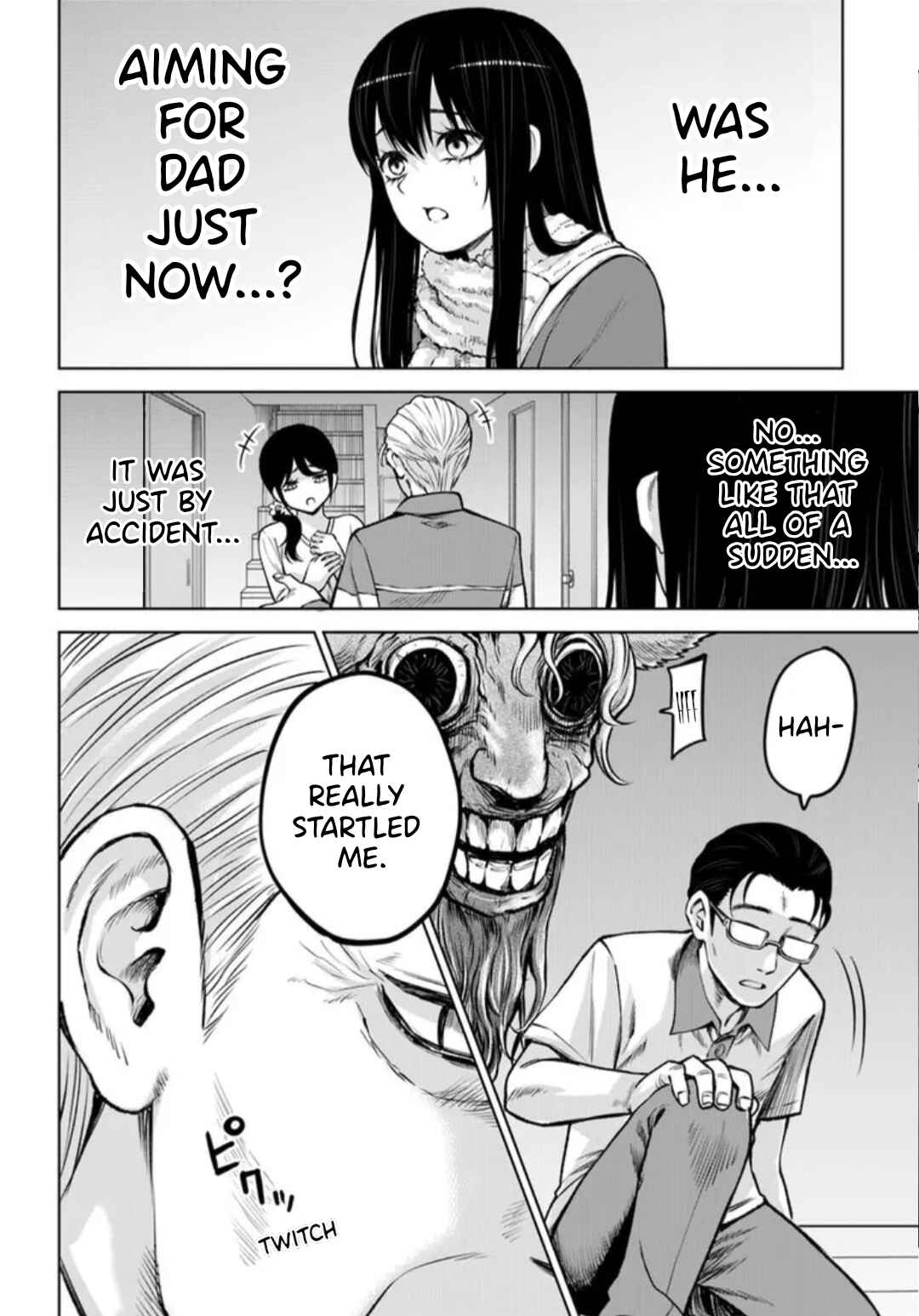 Mieruko-chan Chapter 66 - Page 6