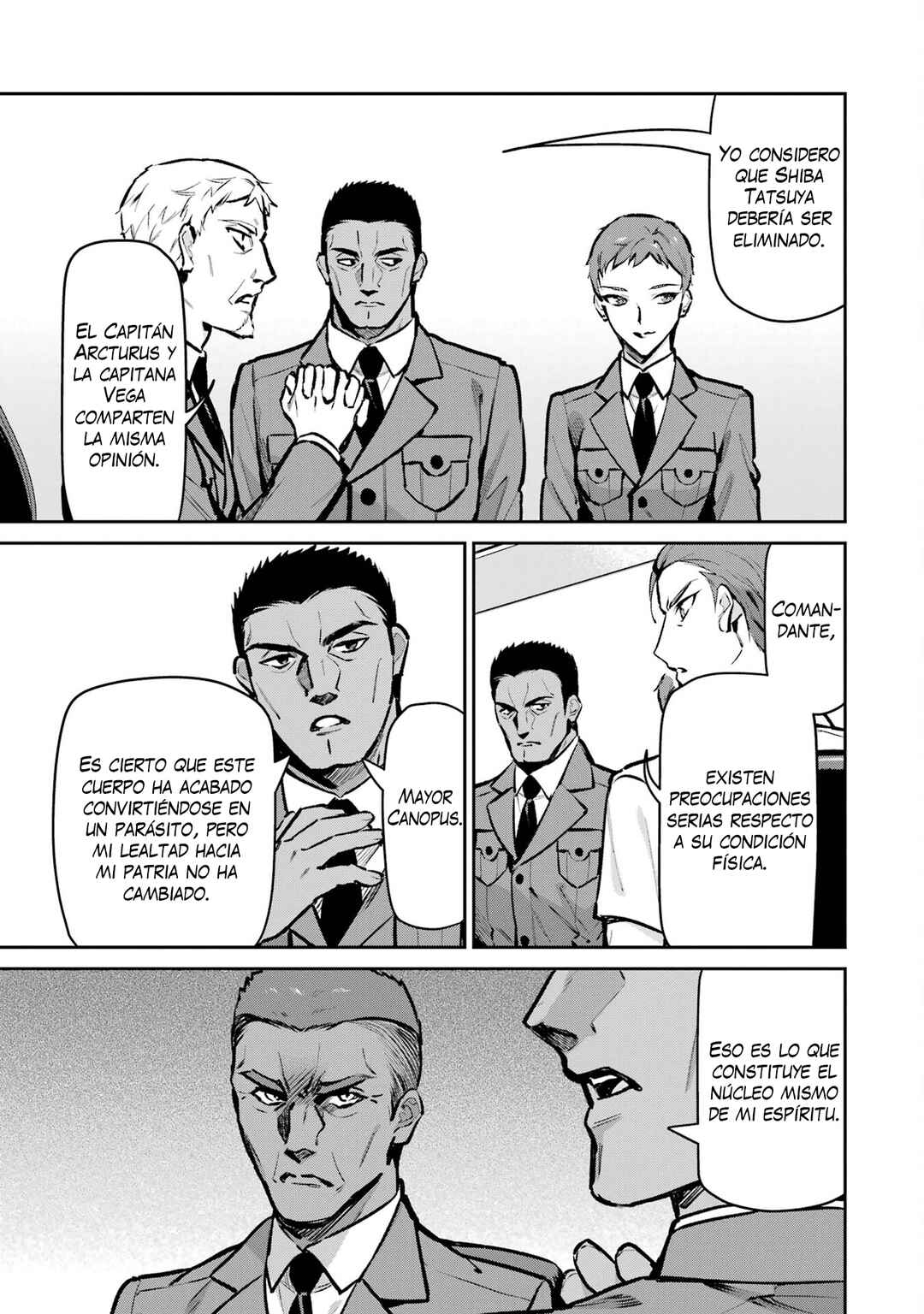 Mahouka Koukou no Rettousei - Invasion-hen Chapter 2 - Page 24