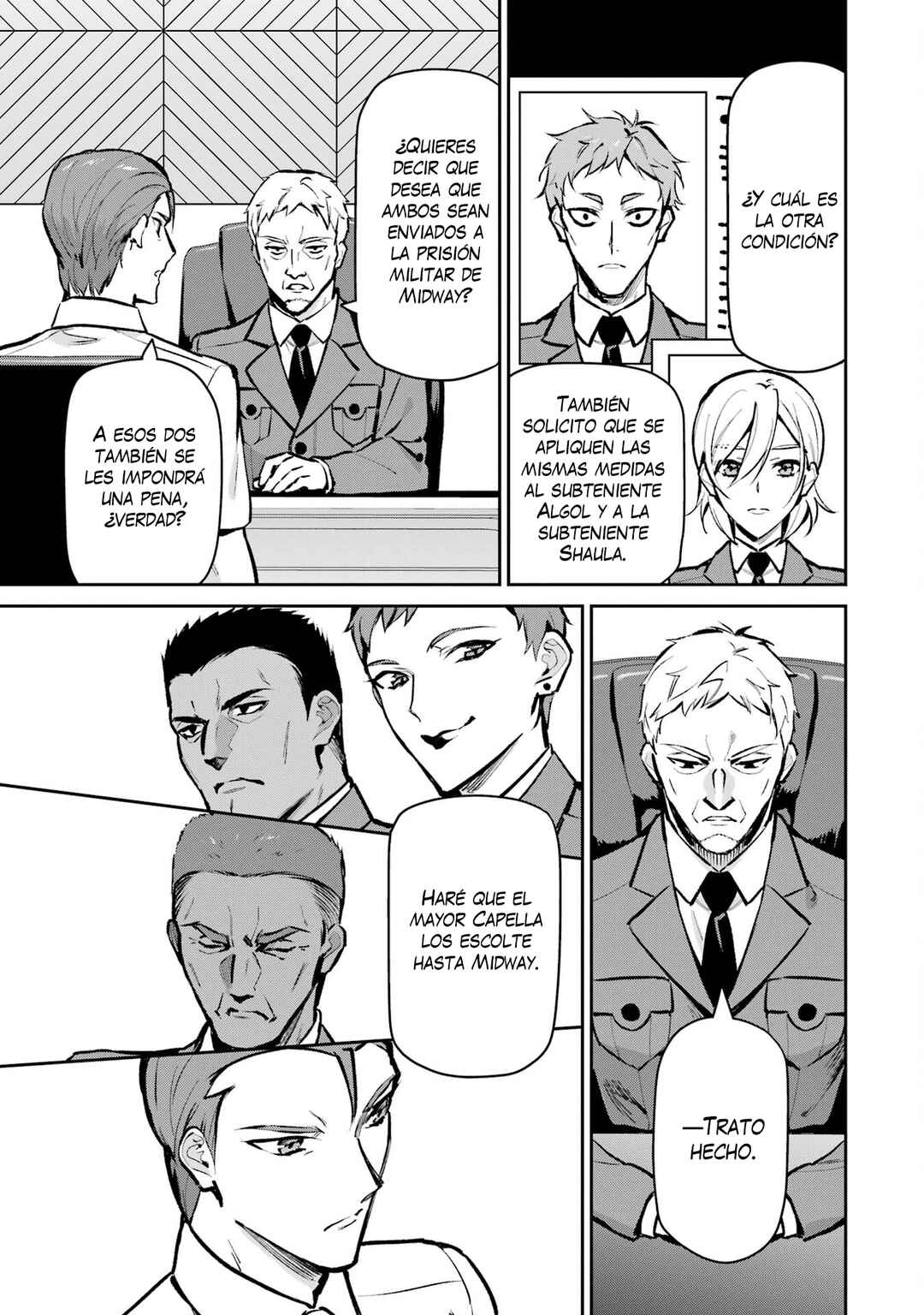 Mahouka Koukou no Rettousei - Invasion-hen Chapter 2 - Page 30