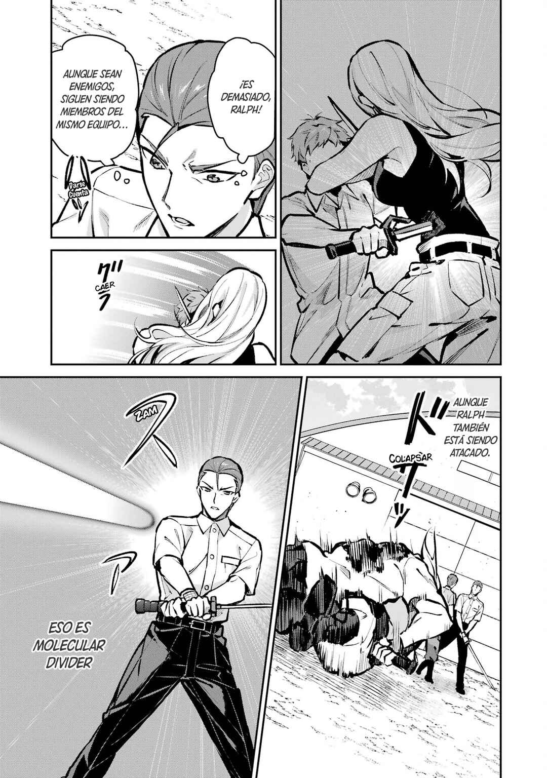 Mahouka Koukou no Rettousei - Invasion-hen Chapter 2 - Page 4