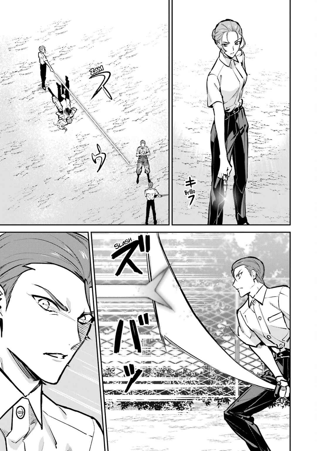 Mahouka Koukou no Rettousei - Invasion-hen Chapter 2 - Page 6