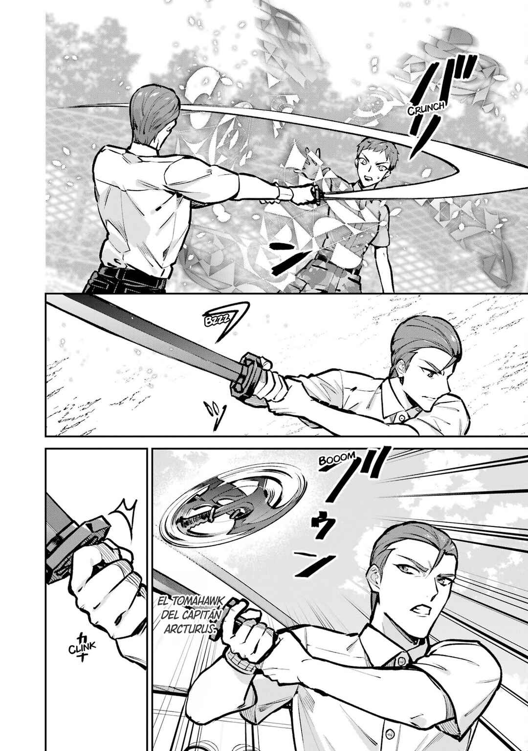 Mahouka Koukou no Rettousei - Invasion-hen Chapter 2 - Page 7