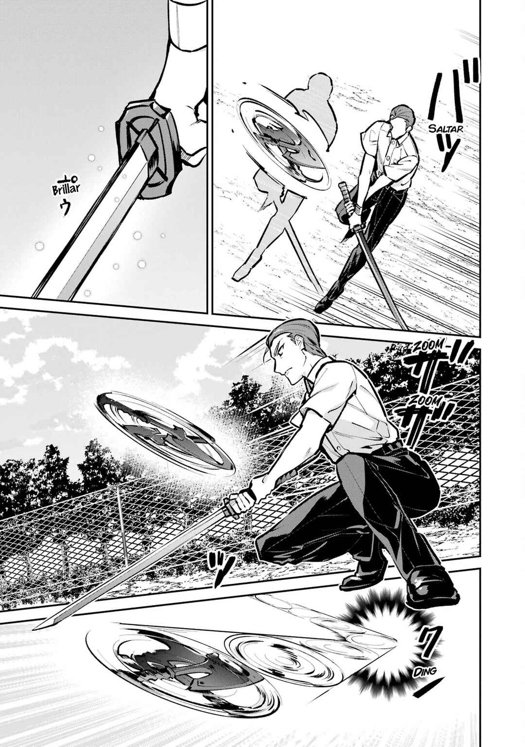 Mahouka Koukou no Rettousei - Invasion-hen Chapter 2 - Page 8
