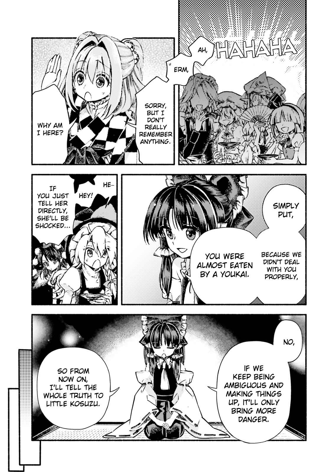 Touhou Suzunaan ~ Forbidden Scrollery. Chapter 53 - Page 11