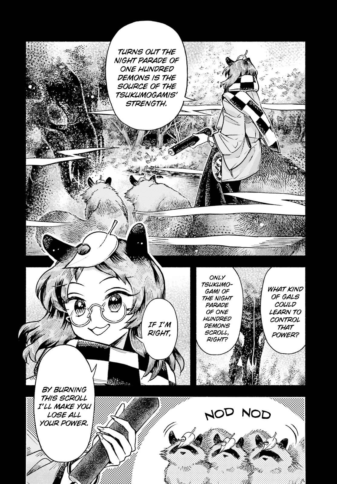 Touhou Suzunaan ~ Forbidden Scrollery. Chapter 53 - Page 2