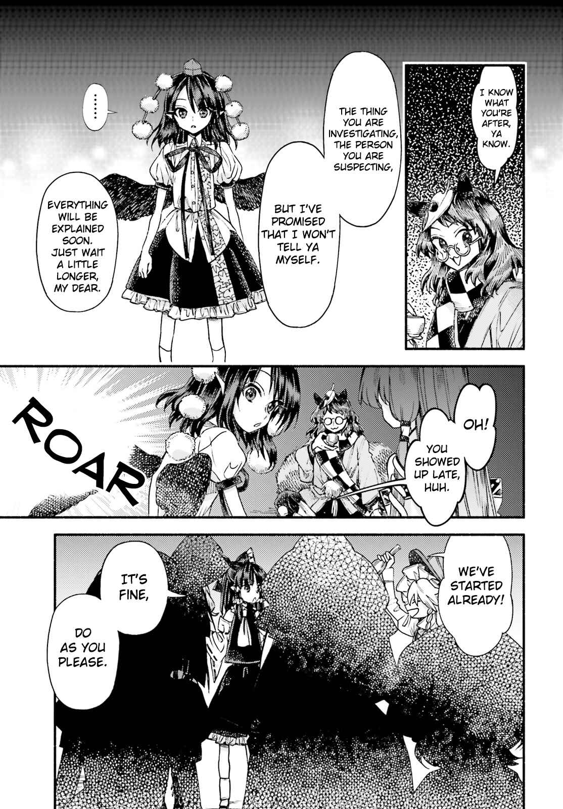 Touhou Suzunaan ~ Forbidden Scrollery. Chapter 53 - Page 7