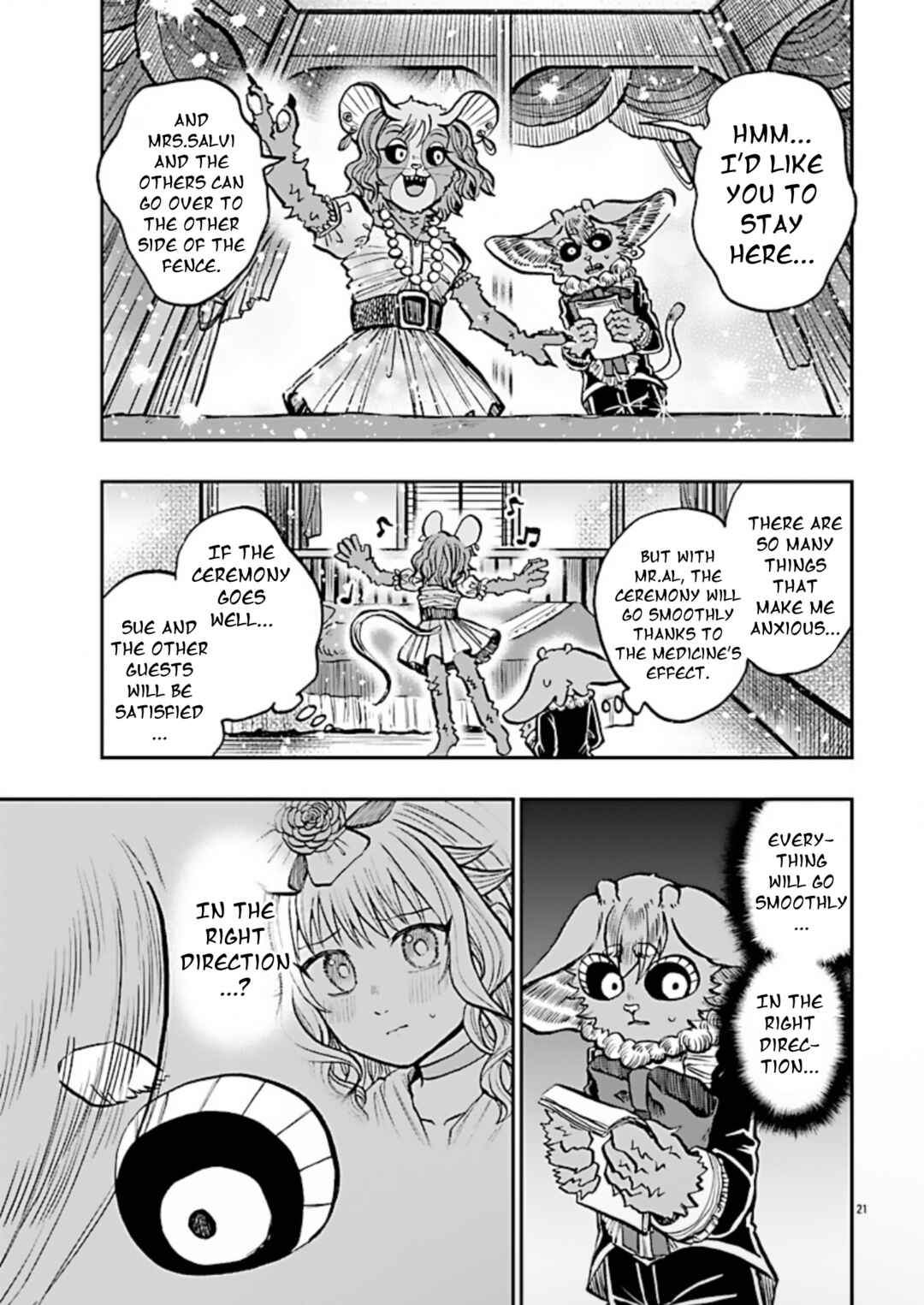 List Rouge Chapter 12 - Page 21