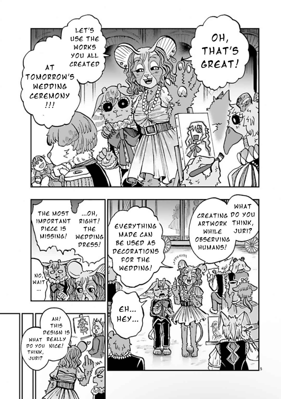 List Rouge Chapter 12 - Page 5