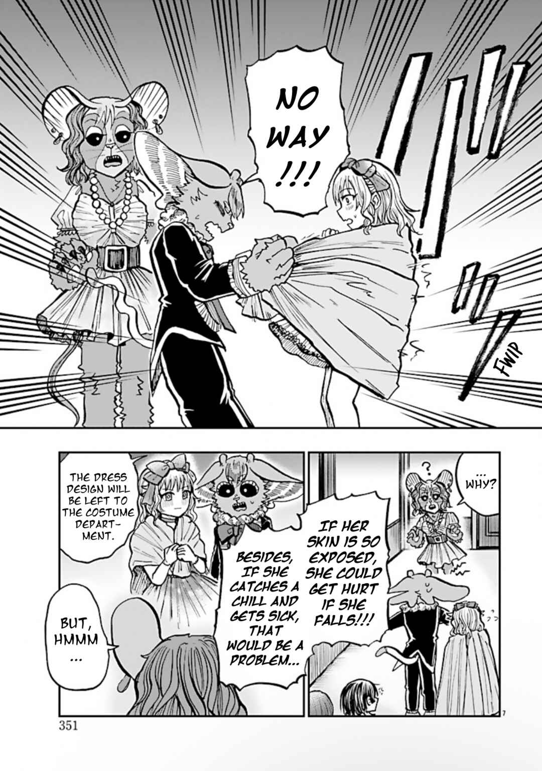 List Rouge Chapter 12 - Page 7