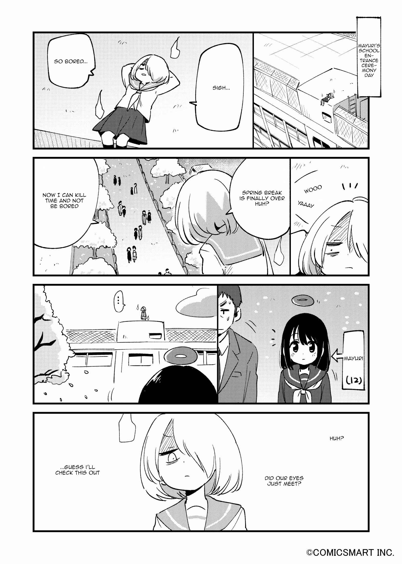 Fushigi no Mayuri-san Chapter 47 - Page 2