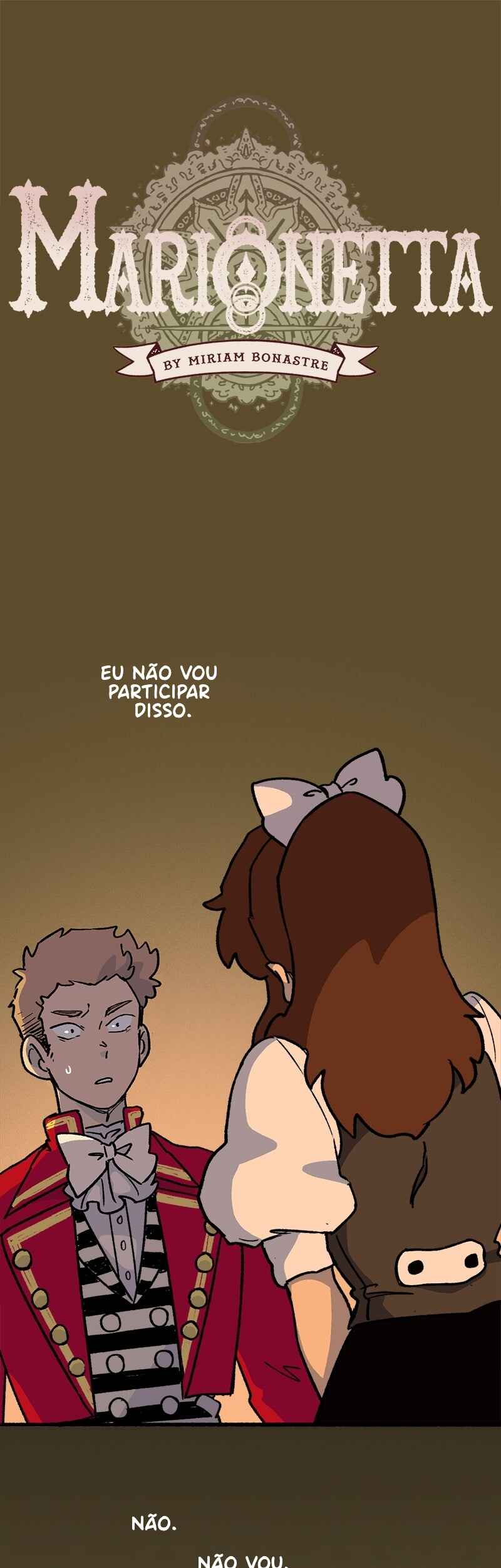 Marionetta Chapter 53 - Page 1