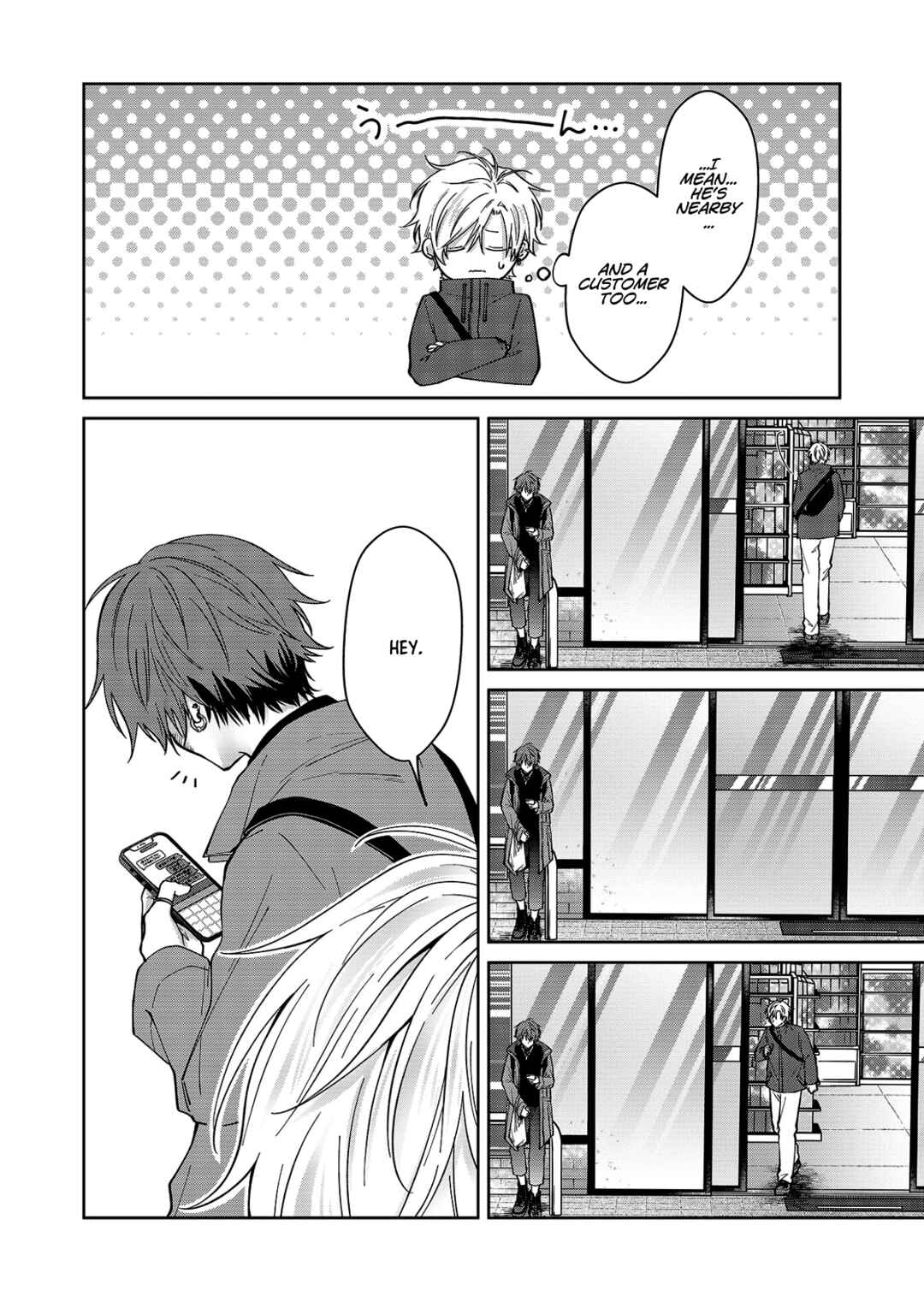Sensitive Boy Chapter 62 - Page 10