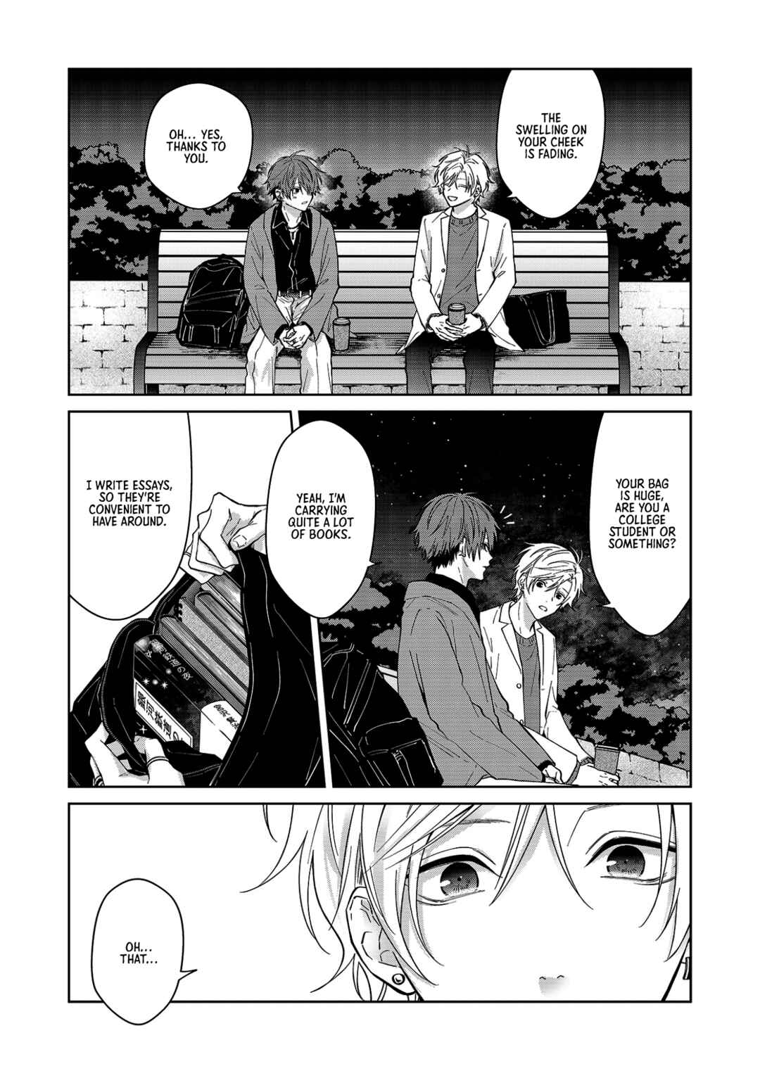 Sensitive Boy Chapter 62 - Page 18