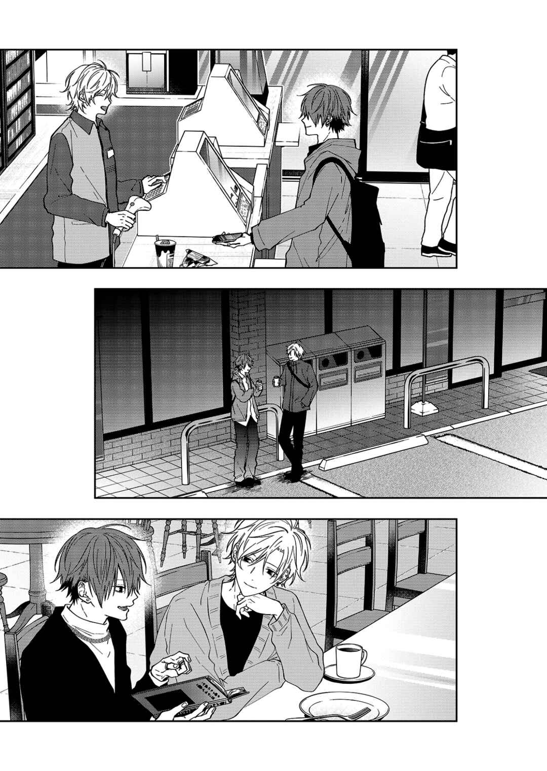 Sensitive Boy Chapter 62 - Page 23