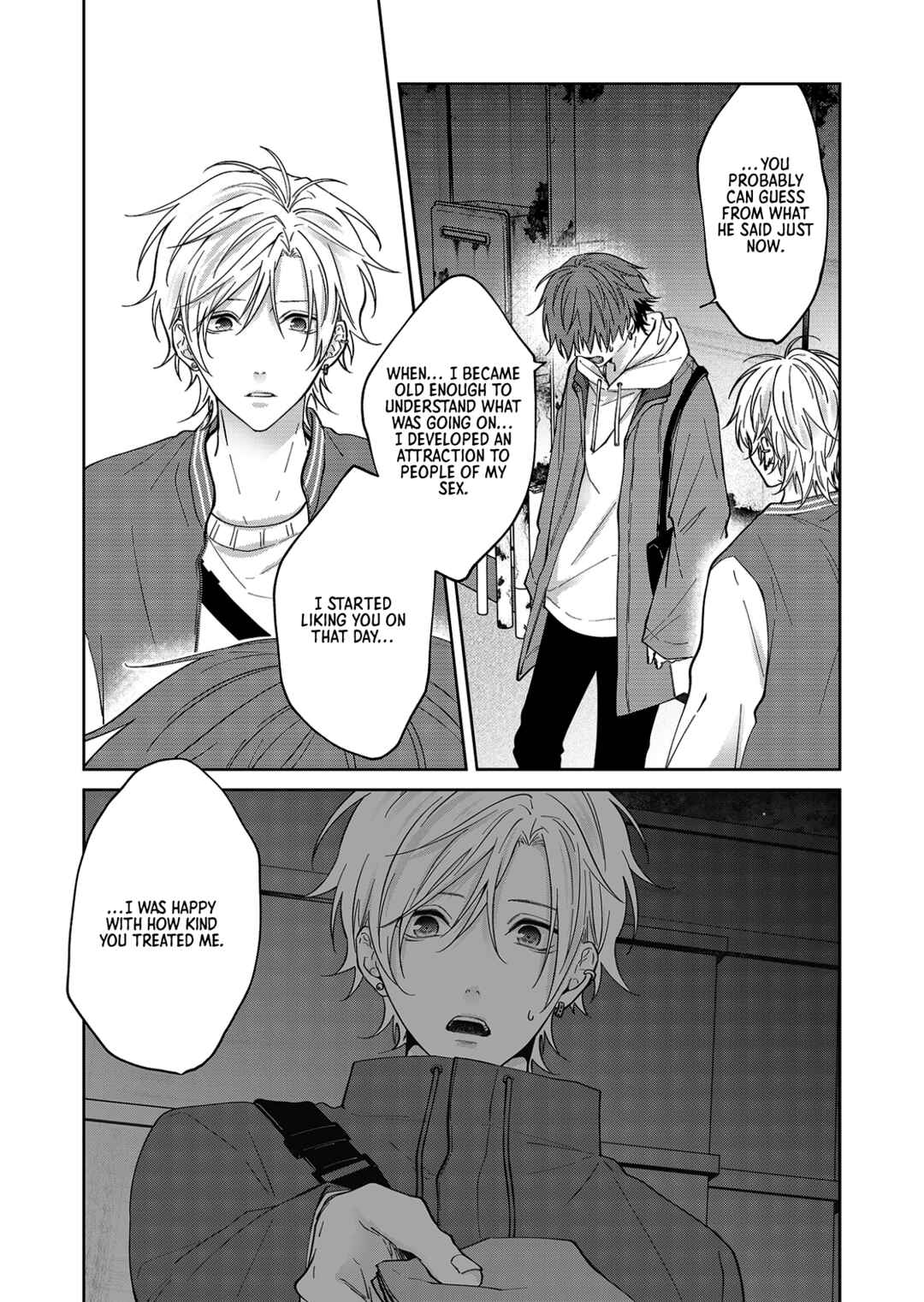Sensitive Boy Chapter 62 - Page 29