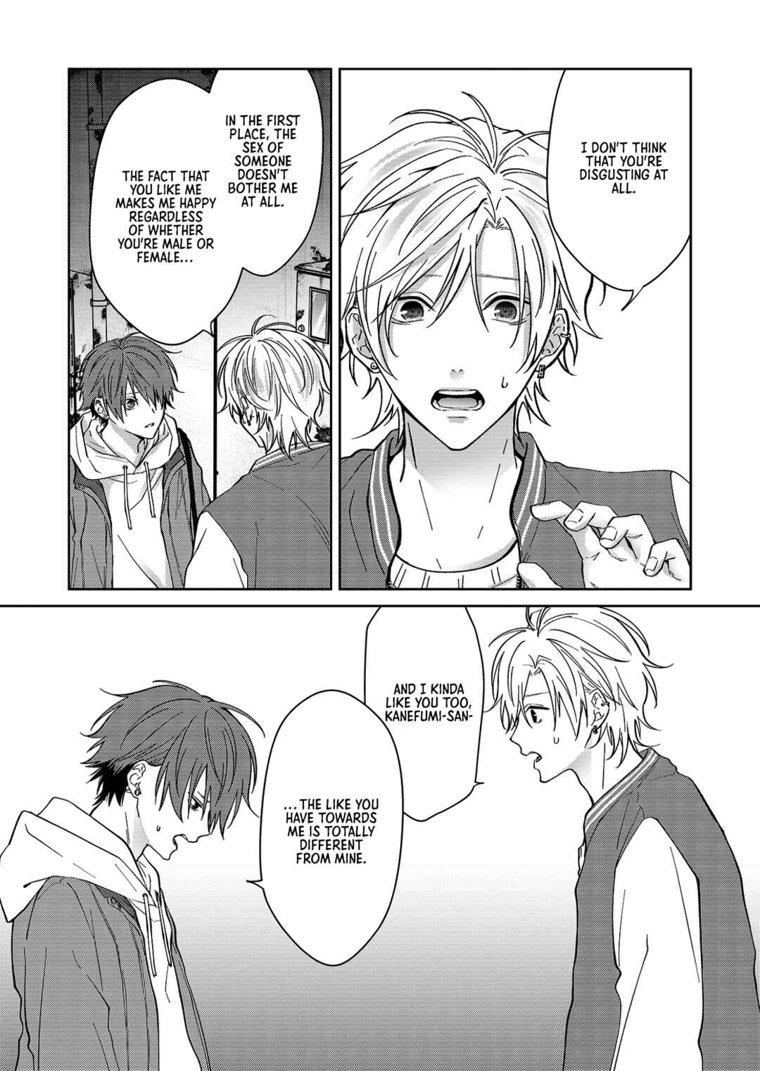 Sensitive Boy Chapter 62 - Page 31