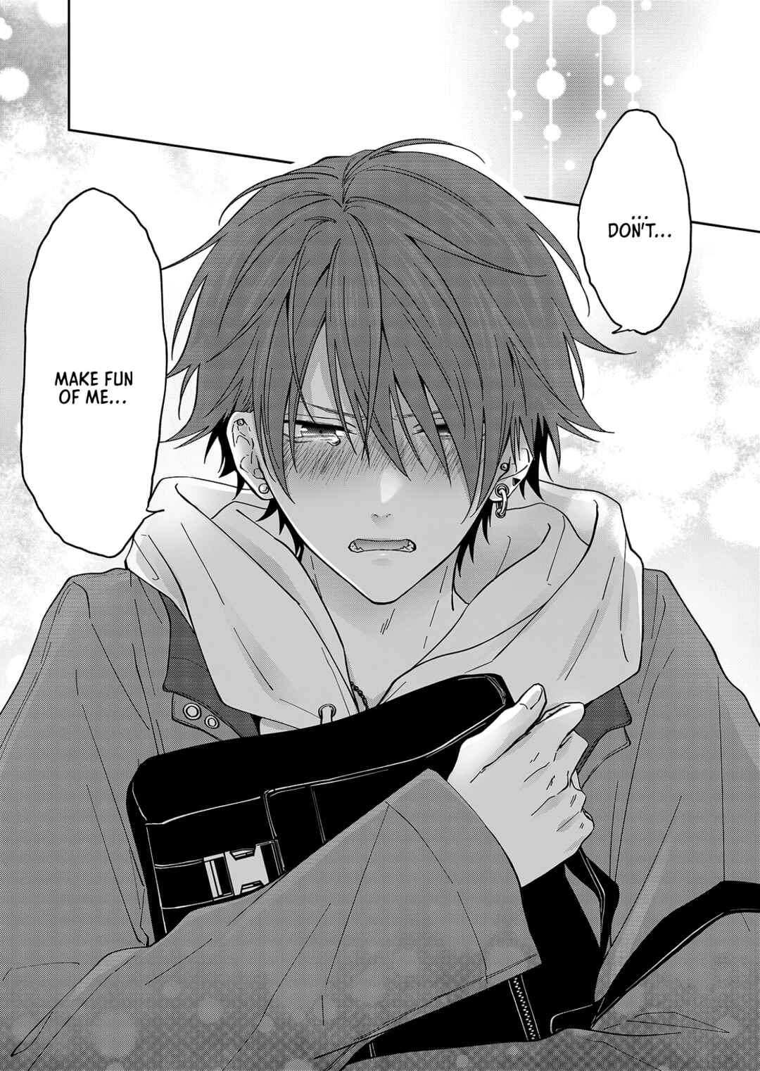 Sensitive Boy Chapter 62 - Page 39