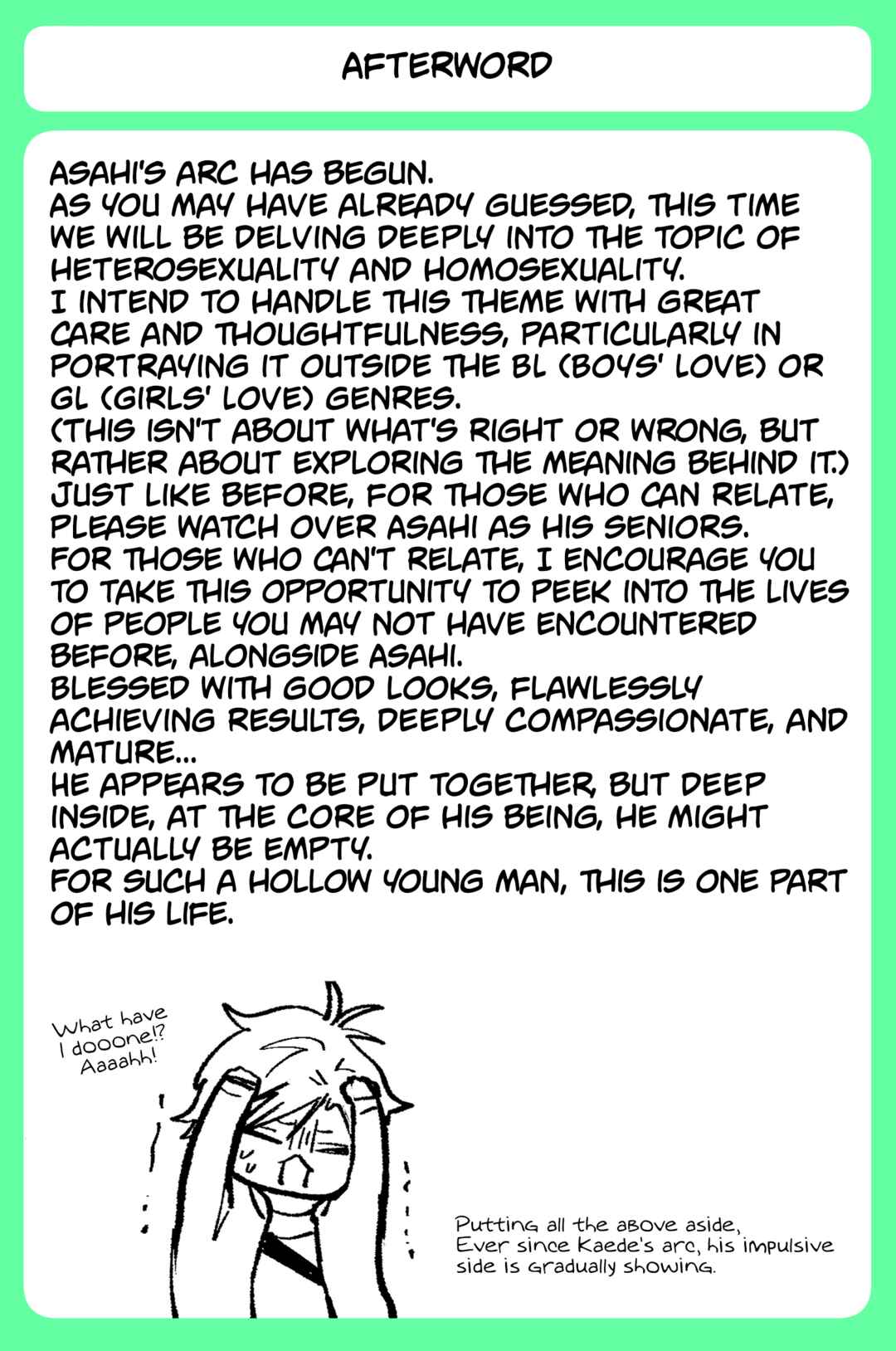 Sensitive Boy Chapter 62 - Page 41