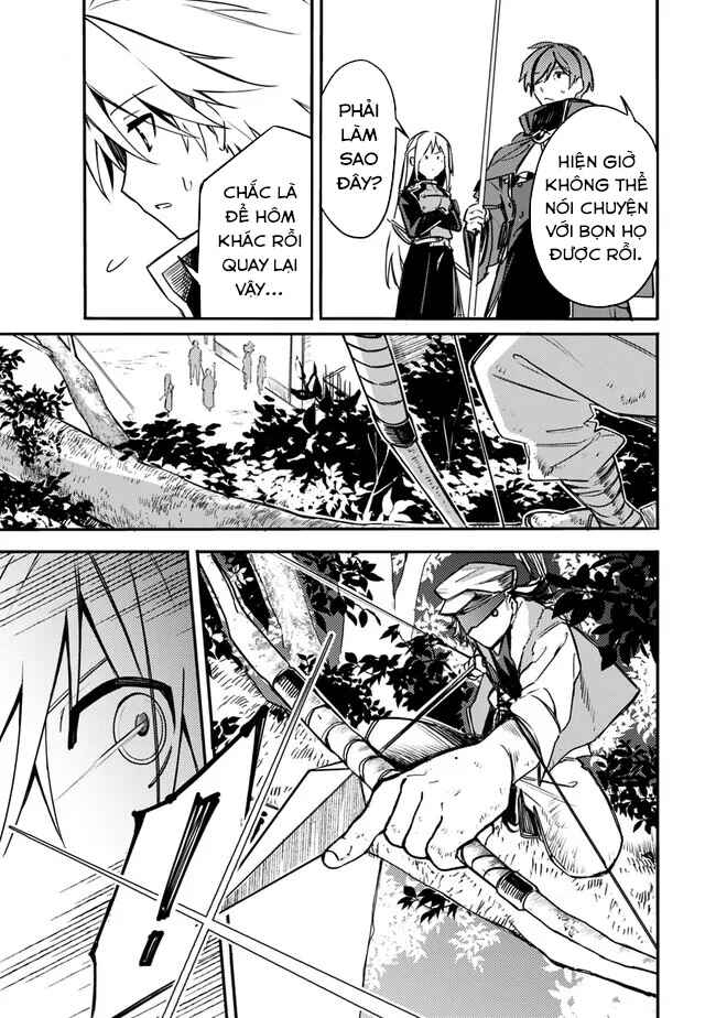 Mudameshi Kurai Nintei Sareta node Aiso o Tsukashi, Teikoku ni Utsute Shusse Suru Chapter 34 - Page 10