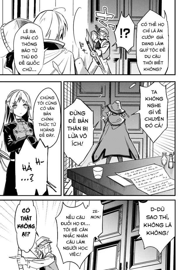Mudameshi Kurai Nintei Sareta node Aiso o Tsukashi, Teikoku ni Utsute Shusse Suru Chapter 34 - Page 18