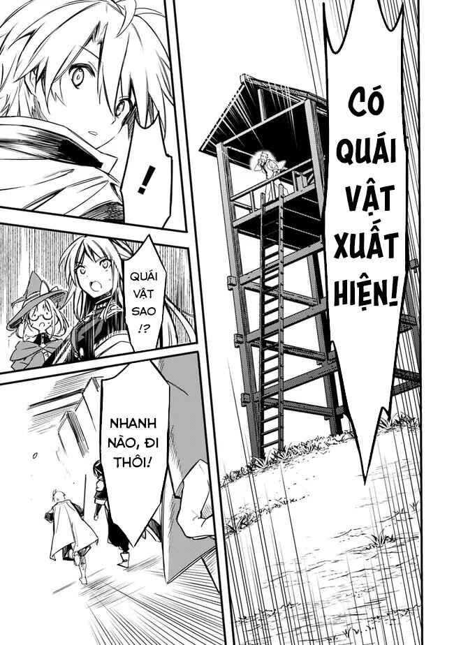 Mudameshi Kurai Nintei Sareta node Aiso o Tsukashi, Teikoku ni Utsute Shusse Suru Chapter 34 - Page 20