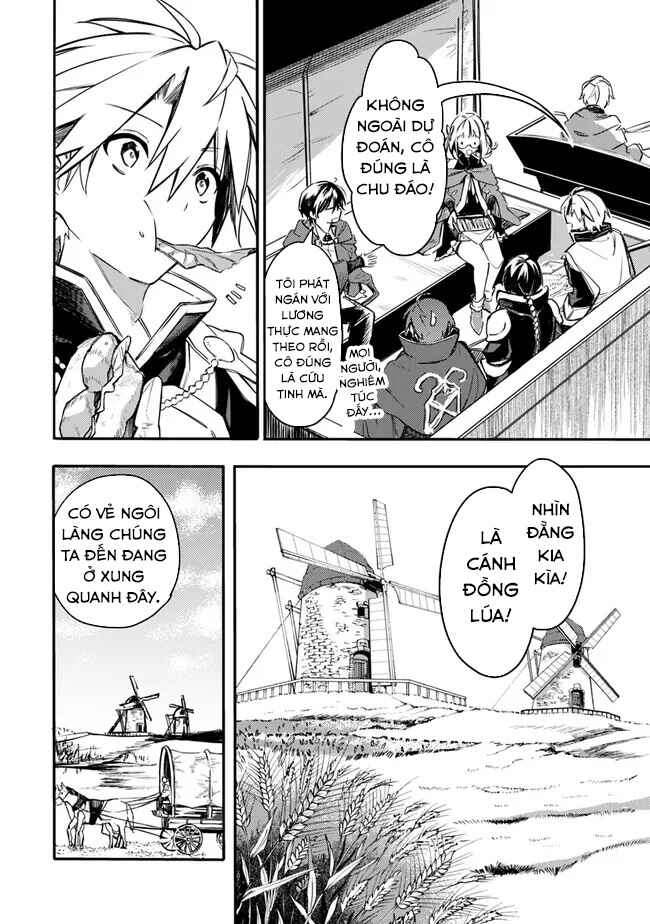 Mudameshi Kurai Nintei Sareta node Aiso o Tsukashi, Teikoku ni Utsute Shusse Suru Chapter 34 - Page 3