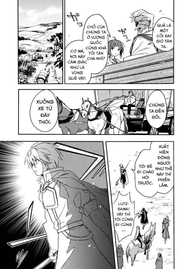 Mudameshi Kurai Nintei Sareta node Aiso o Tsukashi, Teikoku ni Utsute Shusse Suru Chapter 34 - Page 4