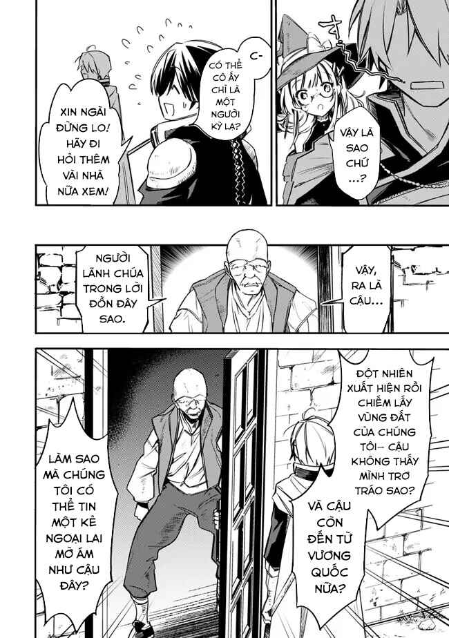Mudameshi Kurai Nintei Sareta node Aiso o Tsukashi, Teikoku ni Utsute Shusse Suru Chapter 34 - Page 7