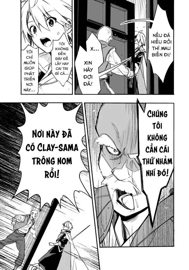 Mudameshi Kurai Nintei Sareta node Aiso o Tsukashi, Teikoku ni Utsute Shusse Suru Chapter 34 - Page 8