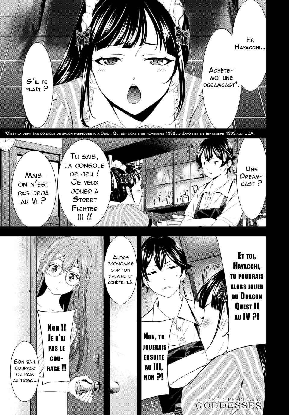 Megami no Café Terrace Chapter 169 - Page 2