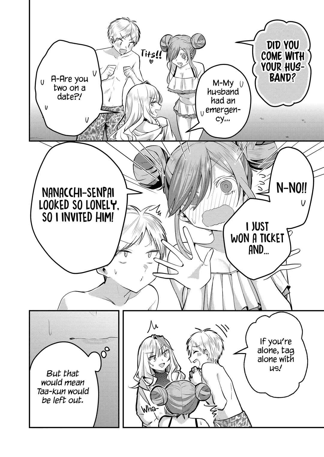 Gal Yome no Himitsu Chapter 48 - Page 8