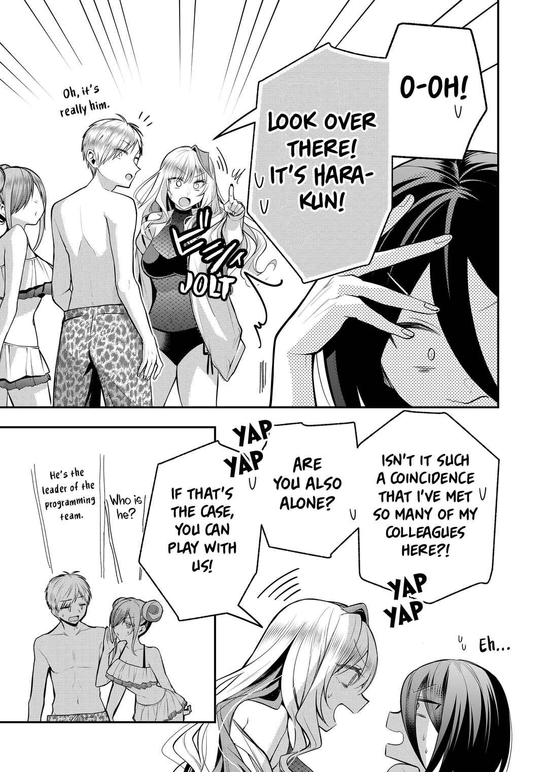Gal Yome no Himitsu Chapter 48 - Page 9
