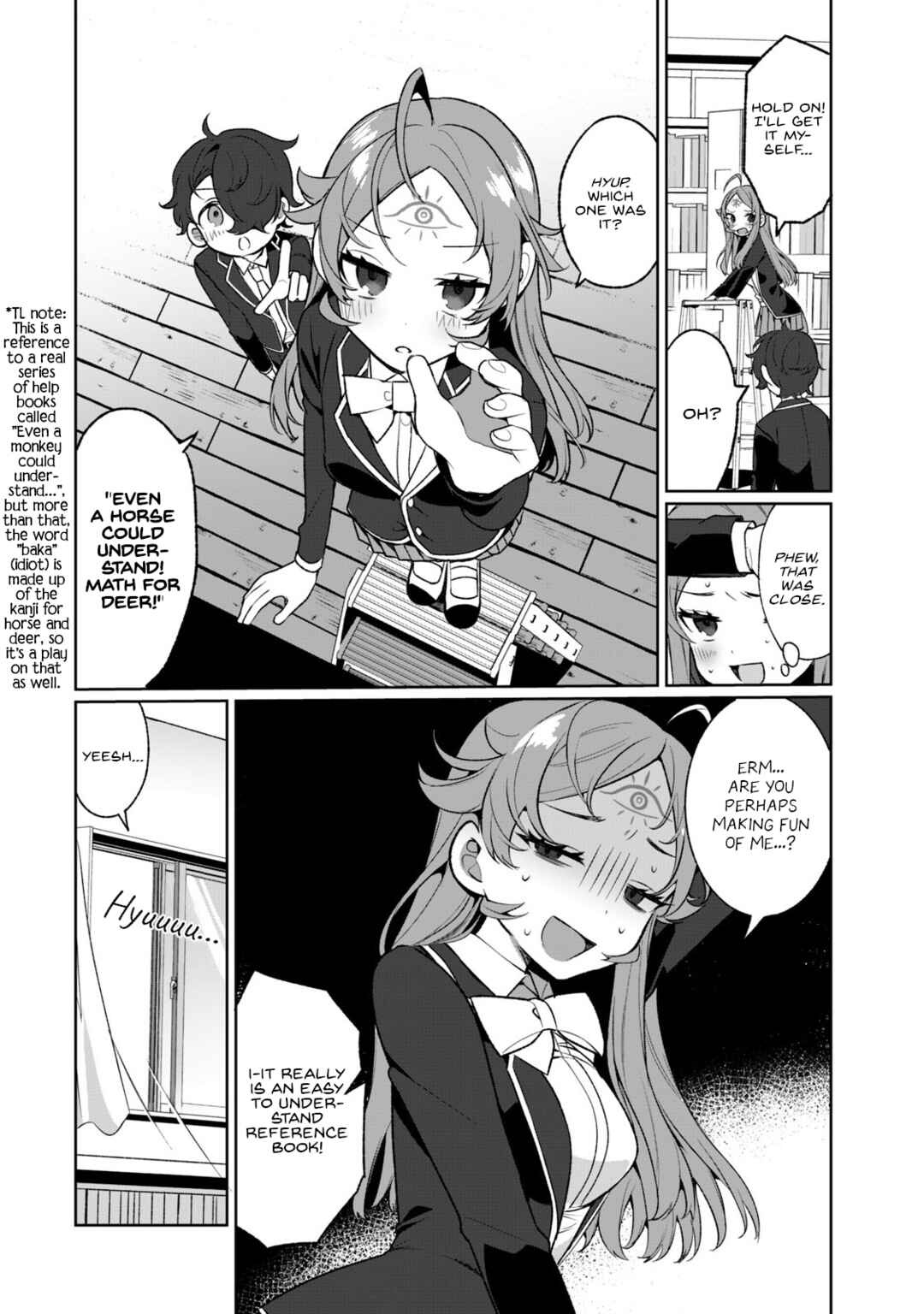 Koi to Senrigan to Aonisai Chapter 7 - Page 12