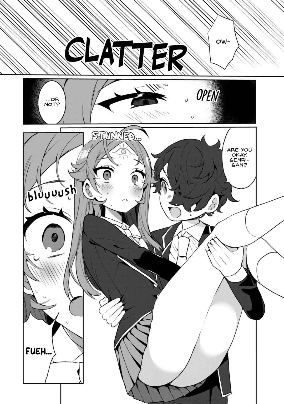 Koi to Senrigan to Aonisai Chapter 7 - Page 14