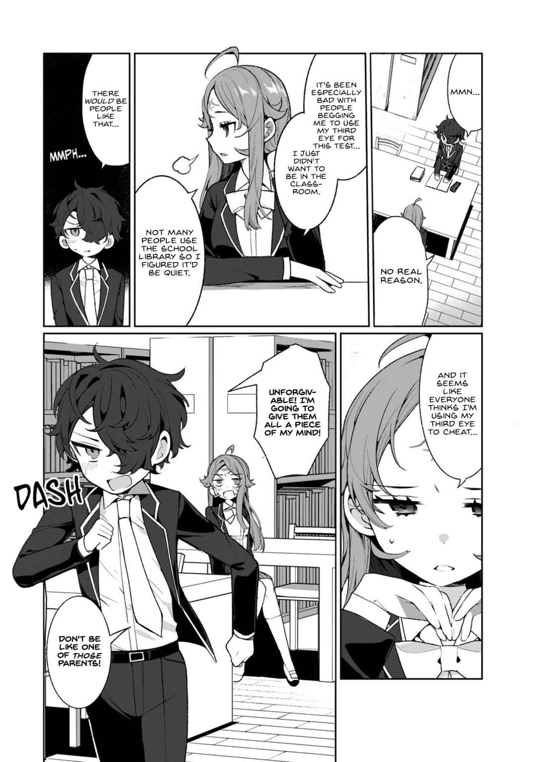Koi to Senrigan to Aonisai Chapter 7 - Page 6