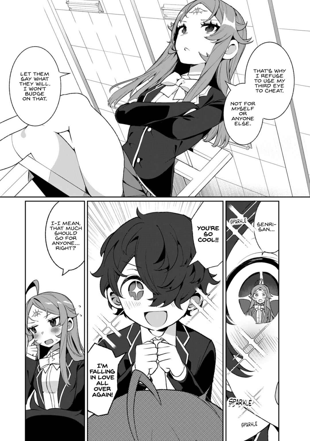 Koi to Senrigan to Aonisai Chapter 7 - Page 8