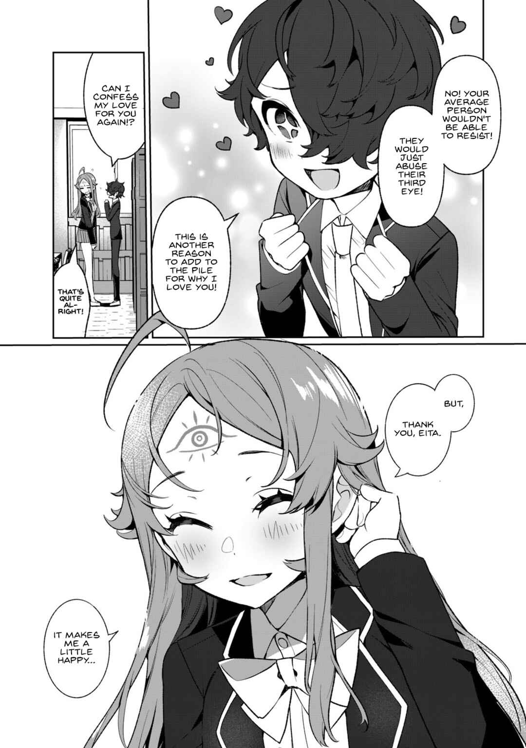 Koi to Senrigan to Aonisai Chapter 7 - Page 9