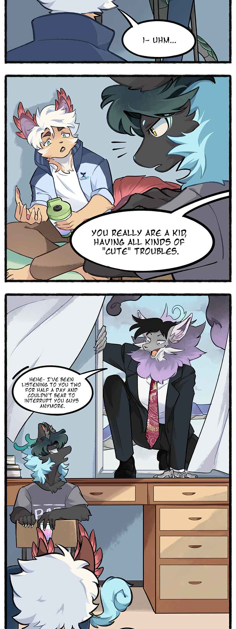 Gǒu Yǔ Yú Zhī Zòu Chapter 25 - Page 4