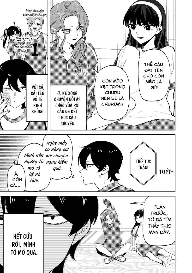 Shiretto Sugee Koto Itteru Gal. - Shiritsu Paranomaru Koukou no Nichijou Chapter 8 - Page 10