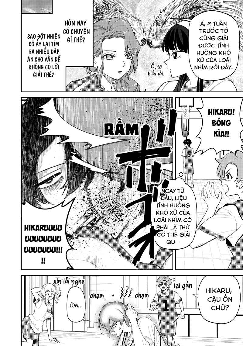 Shiretto Sugee Koto Itteru Gal. - Shiritsu Paranomaru Koukou no Nichijou Chapter 8 - Page 13