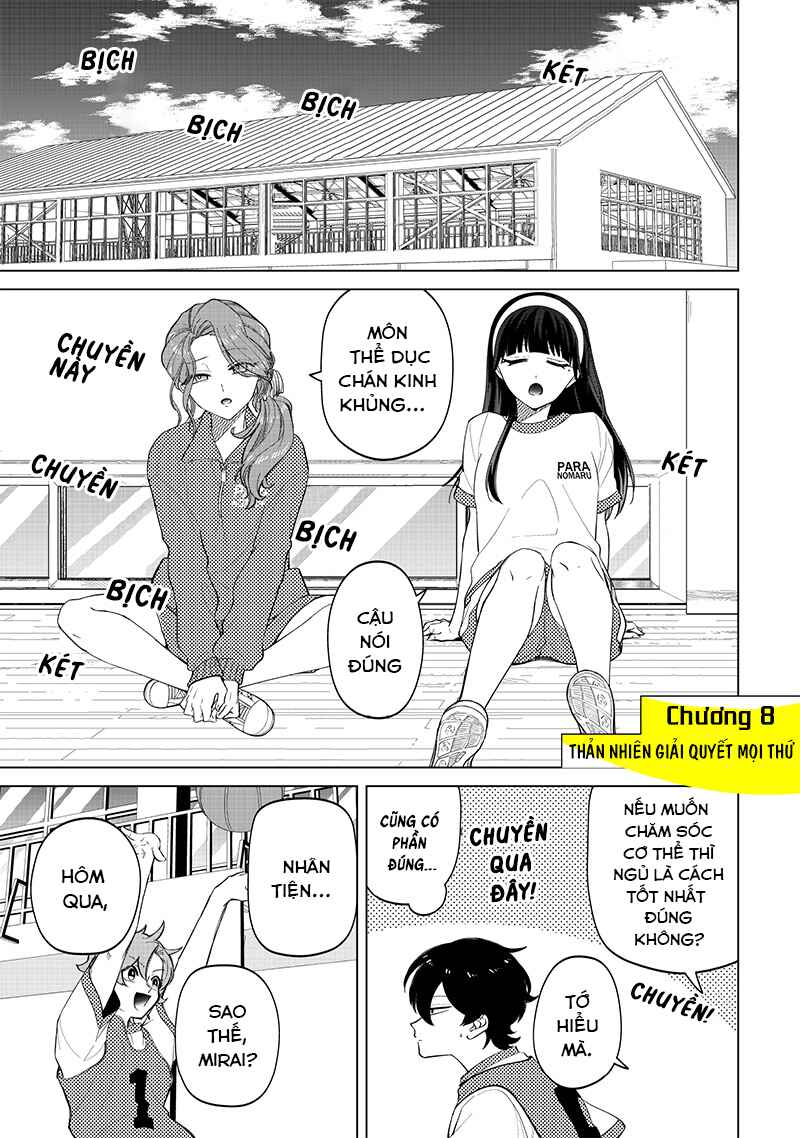 Shiretto Sugee Koto Itteru Gal. - Shiritsu Paranomaru Koukou no Nichijou Chapter 8 - Page 2